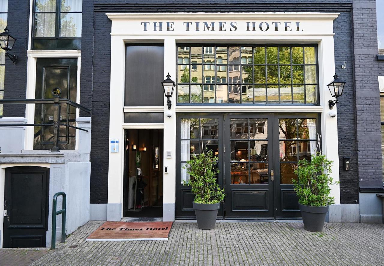 The Times Hotel Amsterdam Exterior foto