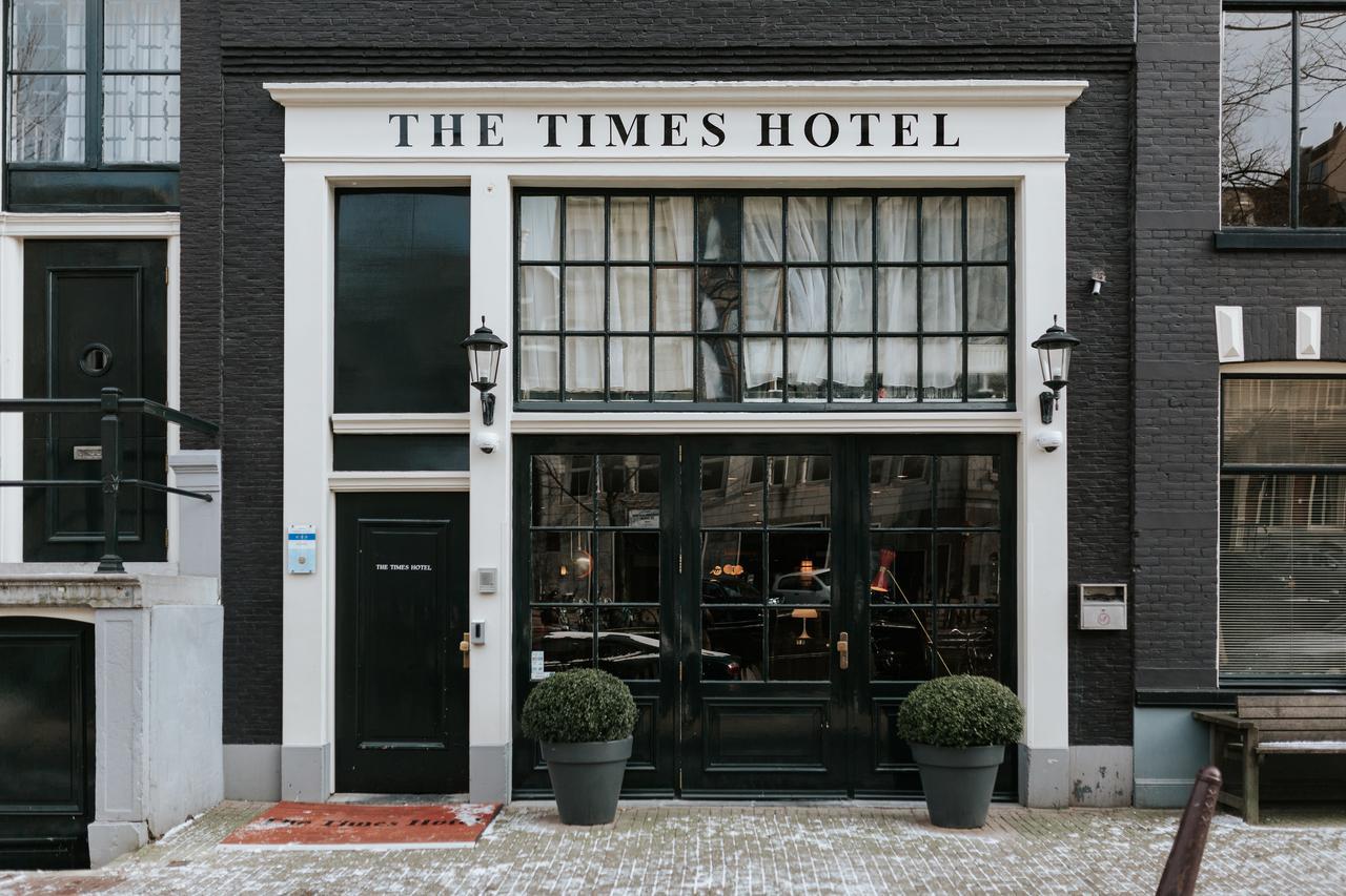The Times Hotel Amsterdam Exterior foto